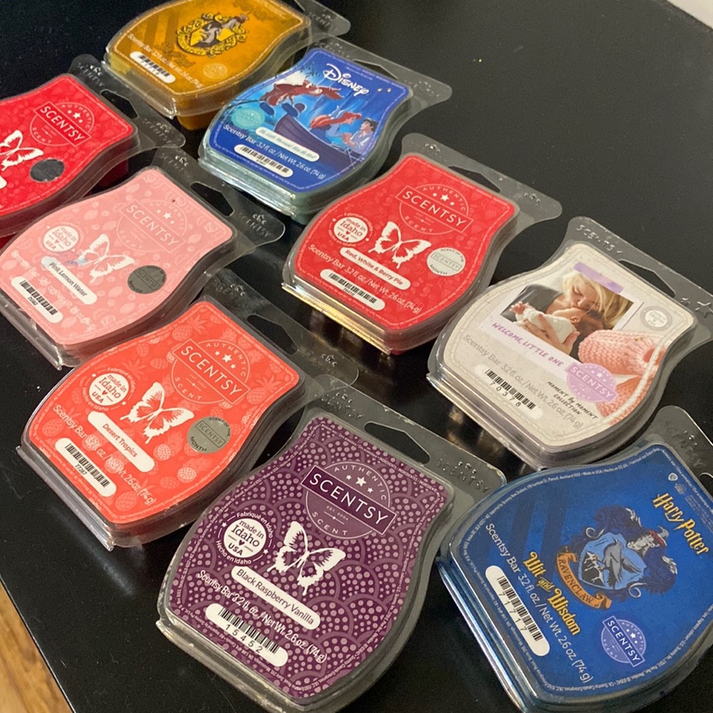 Scentsy Wax Bars | Mixed Lot | Assorted Scents